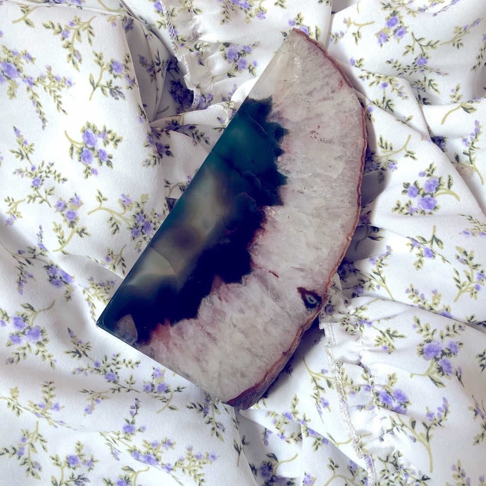 Genuine Agate Geode Stone